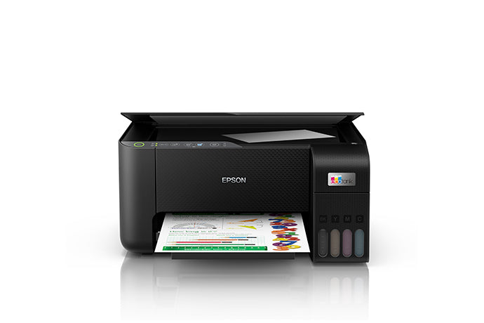 Multifuncional Epson L4360 3 en 1 Inalámbrica Eco Tank Wi-Fi Dúplex