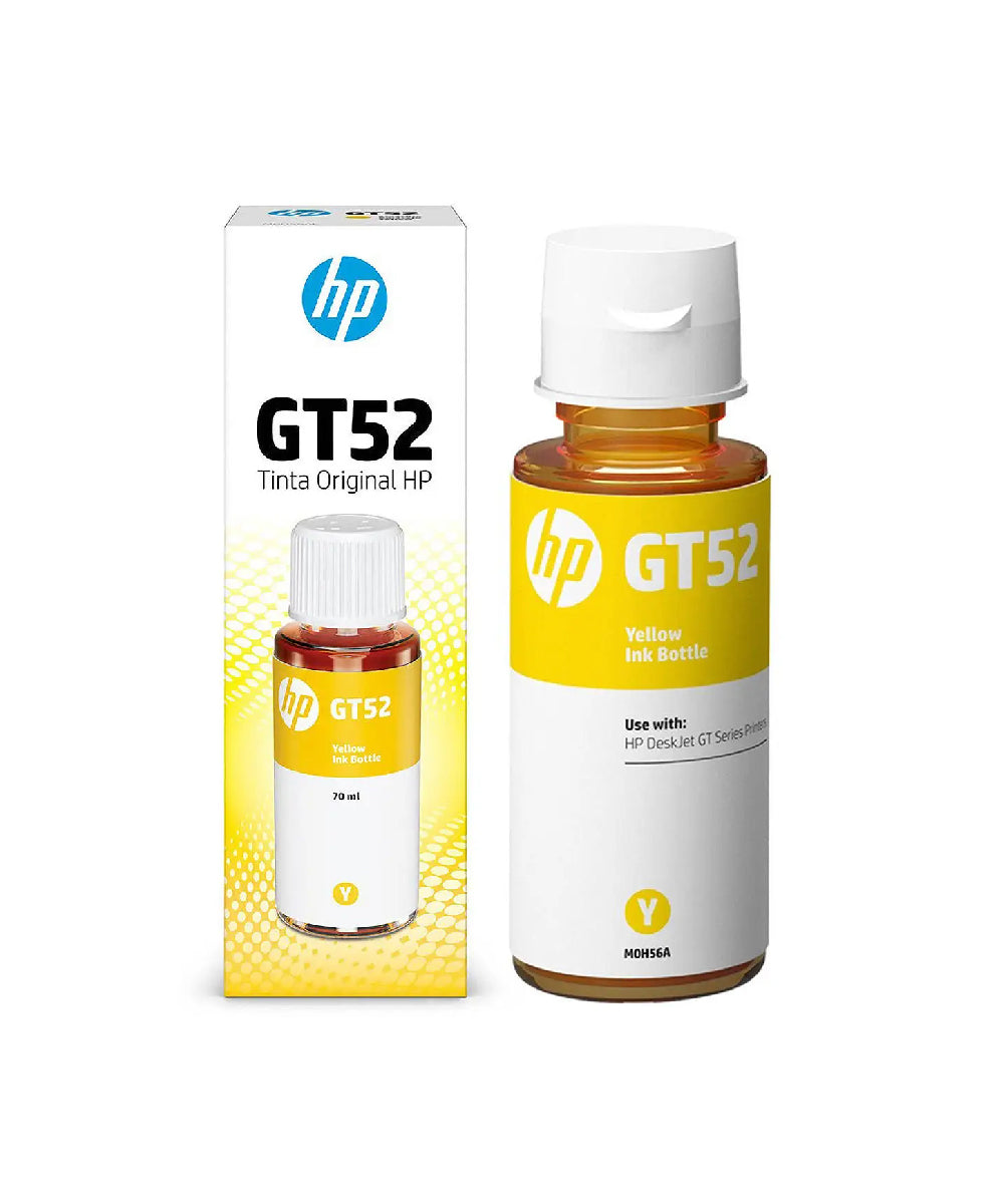 Consumible HP Botella GT53 90ML BLACK