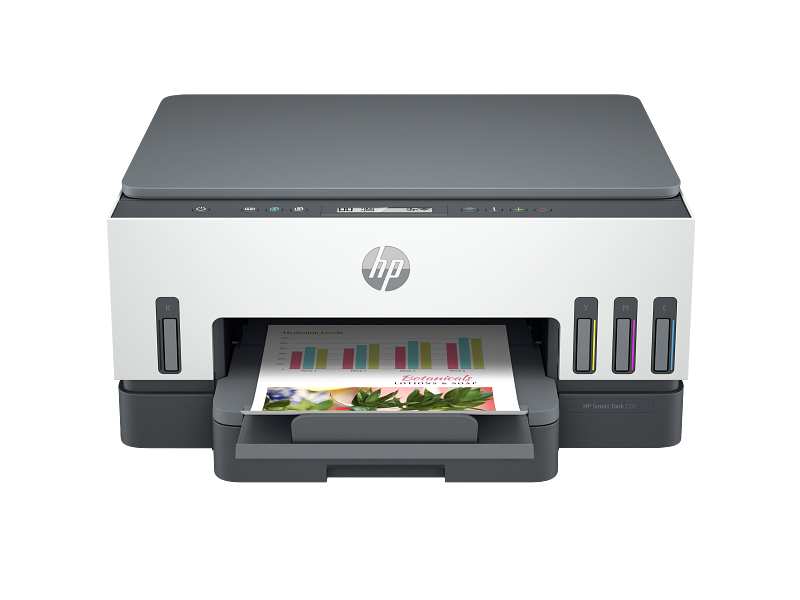 Todo-en-uno HP Smart Tank 720