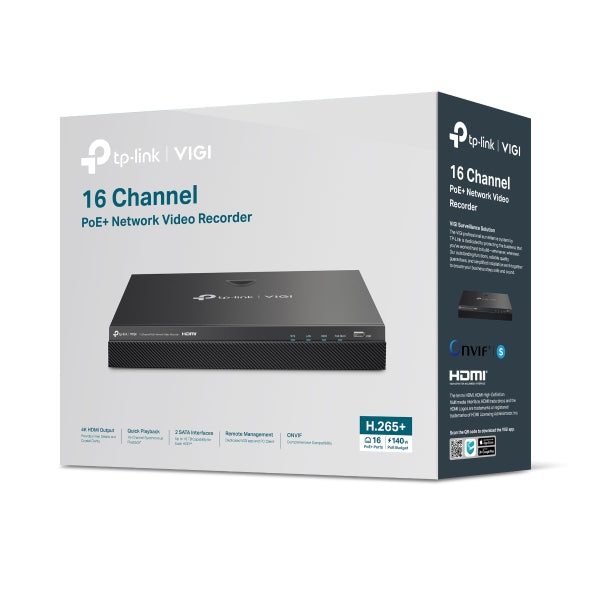 NVR2016H-16MP