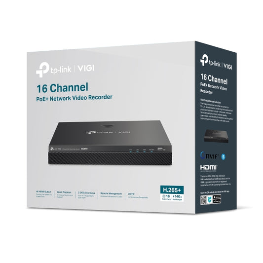 NVR2016H-16MP