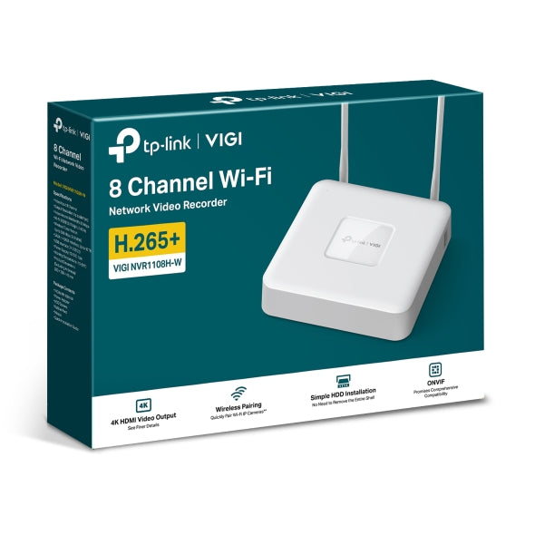 VIGI NVR1108H-W