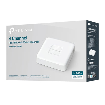 VIGI NVR1104H-4P