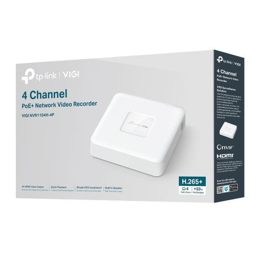 VIGI NVR1104H-4P